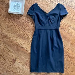 Banana Republic Blue professional styles dress